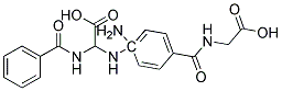 4-AMINOHIPPURIC ACID, [N-(4-AMINOBENZOYL)GLYCINE] Struktur