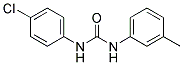 4-[3-(4-CHLORO-PHENYL)-UREIDO]-2-METHYL-BENZENE Struktur