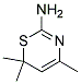 4,6,6-TRIMETHYL-6H-1,3-THIAZIN-2-AMINE Struktur