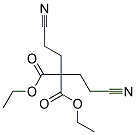 4,4-DICARBETHOXYPIMELONITRILE Struktur