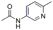 3-ACETOAMIDO-6-METHYLPYRIDINE Struktur