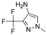 3-(TRIFLUOROMETHYL)-1-METHYL-1H-PYRAZOL-4-AMINE Struktur