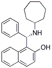 (S)-(+)-1-[(ALPHA-CYCLOHEPTYLAMINO)BENZYL]-2-NAPHTHOL Struktur