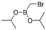 (BROMOMETHYL)-BORONIC ACID BIS(1-METHYLETHYL) ESTER Struktur