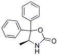 (4S)-4-METHYL-5,5-DIPHENYL-2-OXAZOLIDINONE Struktur