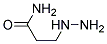 3-Hydrazinylpropanamide Struktur