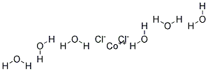 COBALT CHLORIDE HEXAHYDRATE ACS REAGENT Struktur