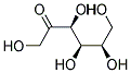 D-FRUCTOSE-1-13C, 99 ATOM % 13C Struktur