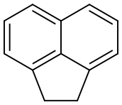 ACENAPHTHENE SOLUTION 100UG/ML IN METHANOL 5X1ML Struktur