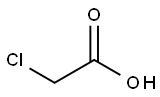 CHLOROACETIC ACID SOLUTION 100UG/ML IN T-BUTYLMETHYL ETHER 1ML Struktur