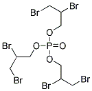 TRIS(2.3-DIBROMOPROPYL)PHOSPHATE SOLUTION 100UG/ML IN METHANOL 5ML Struktur