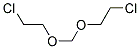 BIS(2-CHLOROETHOXY)METHANE SOLUTION 100UG/ML IN METHANOL 5ML Struktur