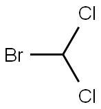 BROMODICHLOROMETHANE SOLUTION 100UG/ML IN METHANOL 5X1ML Struktur