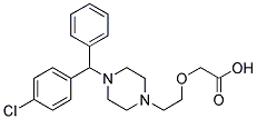 CETIRIZINE IMPURITY A Struktur