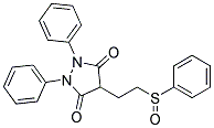 SULFINPYRAZONE IMPURITY B Struktur