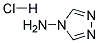4H-1,2,4-TRIAZOL-4-AMINE HYDROCHLORIDE, TECH Struktur