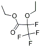 ETHYL 2-ETHOXY-2,3,3,3-TETRAFLUOROPROPANOATE, TECH Struktur