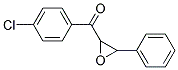 (4-CHLOROPHENYL)(3-PHENYLOXIRAN-2-YL)METHANONE, TECH Struktur