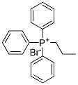 TRIPHENYL(PROPYL)PHOSPHONIUM BROMIDE, TECH Struktur