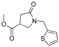 METHYL 5-OXO-1-(2-THIENYLMETHYL)PYRROLIDINE-3-CARBOXYLATE, TECH Struktur