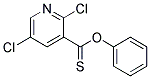 PHENYL 2,5-DICHLOROPYRIDINE-3-CARBOTHIOATE, TECH Struktur