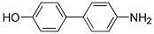 4'-AMINO-BIPHENYL-4-OL Struktur