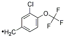 3-CHLORO-4-(TRIFLUOROMETHOXY)BENZYL ALCOHOLDISCONTINUED Struktur