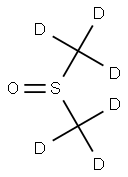 DIMETHYL-D6 SULFOXIDE + 0.05% TMS (V/V) Struktur