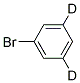 BROMOBENZENE-3,5-D2 Struktur