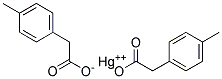 TOLYL MERCURIC ACETATE, TECH Struktur