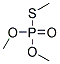 O,O,S-TRIMETHYLPHOSPHORTHIOATE Struktur