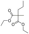 DIETHYL 2-METHYL-2-PROPYLMALONATE Struktur