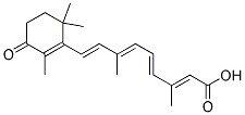 4-KETO ALL-TRANS-RETINOIC ACID Struktur