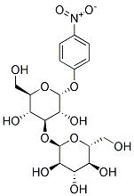 4-NITROPHENYL 3-O-A-D-GLUCOPYRANOSYL-A-D-GLUCOPYRANOSIDE Struktur