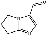 6,7-DIHYDRO-5H-PYRROLO[1,2-A]IMIDAZOLE-3-CARBOXALDEHYD Struktur