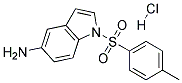 5-AMINO-1-(4-TOLUENESULPHONYL)-1H-INDOLE HYDROCHLORIDE, TECH. Struktur