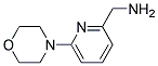 (6-MORPHOLINOPYRIDIN-2-YL)METHYLAMIN Struktur