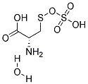 L-CYSTEINE-S-SULPHATE, MONOHYDRATE Struktur