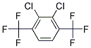 3,6-BIS(TRIFLUOROMETHYL)-1,2-DICHLOROBENZEN Struktur