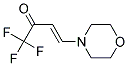 N-(3-OXO-4,4,4-TRIFLUOROBUT-1-ENYL)MORPHOLIN Struktur