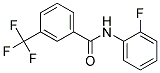 N-(2-FLUOROPHENYL)-3-(TRIFLUOROMETHYL)BENZAMID Struktur