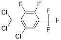 6-CHLORO-2,3-DIFLUORO-4-(TRIFLUOROMETHYL)BENZAL CHLORID Struktur