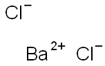 BARIUM CHLORIDE SOLUTION 0.005 M Struktur