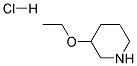 3-ETHOXYPIPERIDINE HYDROCHLORIDE Struktur