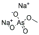 DISODIUM METHYL ARSENNATE Struktur