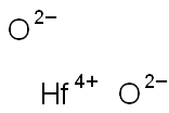 HAFNIUM(IV) OXIDE SPUTTERING TARGET, 101.4MM (4.0IN) DIA X 6.35MM (0.25IN) THICK, 99.95% (METALS BASIS EXCLUDING ZR) Struktur