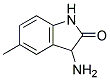 3-AMINO-5-METHYLINDOLIN-2-ONE Struktur