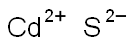CADMIUM SULFIDE POWDER Struktur