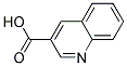 Quinoline-3-carhoxylic acid Struktur