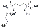 sodium ethylenediamine teramethylene phosphonate Struktur